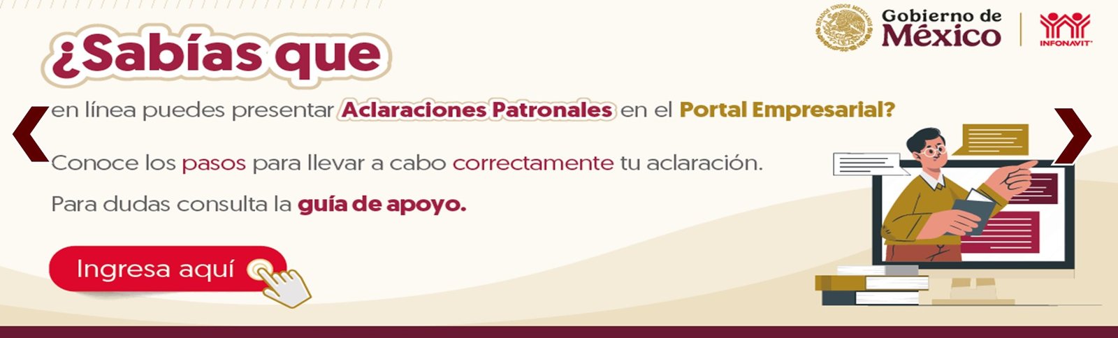 Aclaraciones Patronales